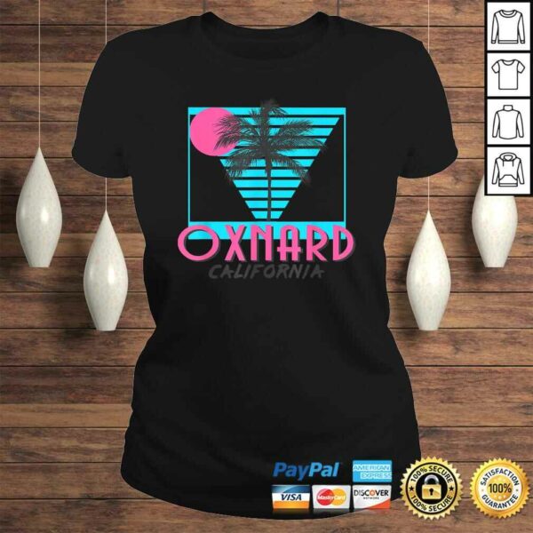 Oxnard California Shirt Retro CA Cool