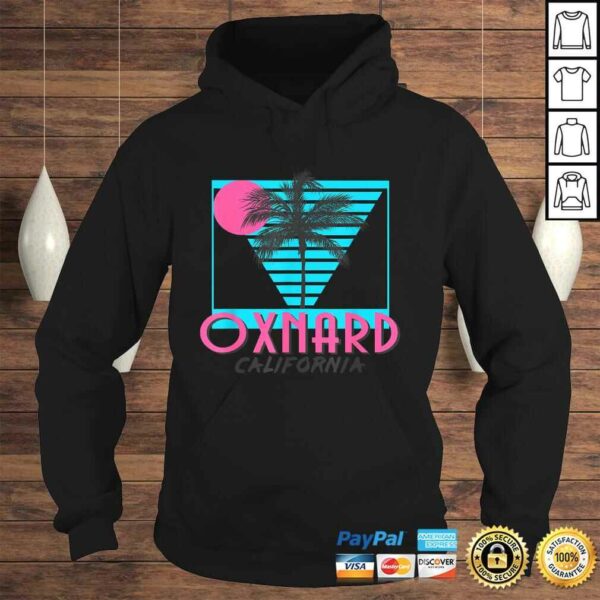 Oxnard California Shirt Retro CA Cool