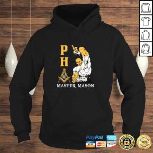 PHA Master Mason Hoodie - Masonic Shirts 3 PHA Master Mason Hoodie Masonic Shirts 4