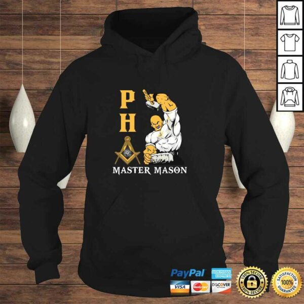 PHA Master Mason Hoodie – Masonic Shirts