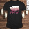 PNW Pacific Northwest North West Hoodie