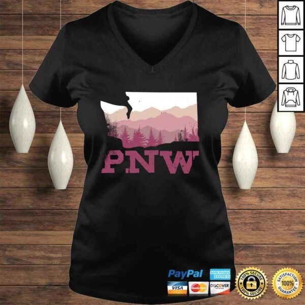 PNW Pacific Northwest North West Hoodie