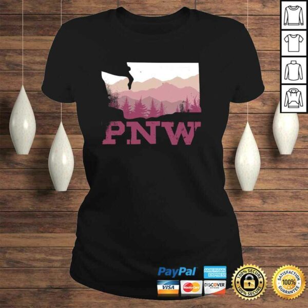 PNW Pacific Northwest North West Hoodie