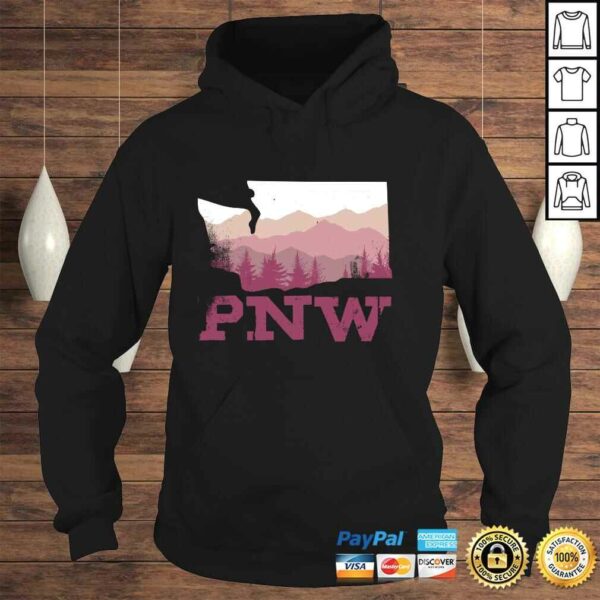 PNW Pacific Northwest North West Hoodie