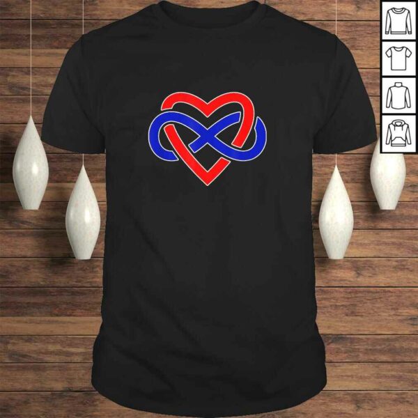 POLYAMORY INFINITY HEARTShirt