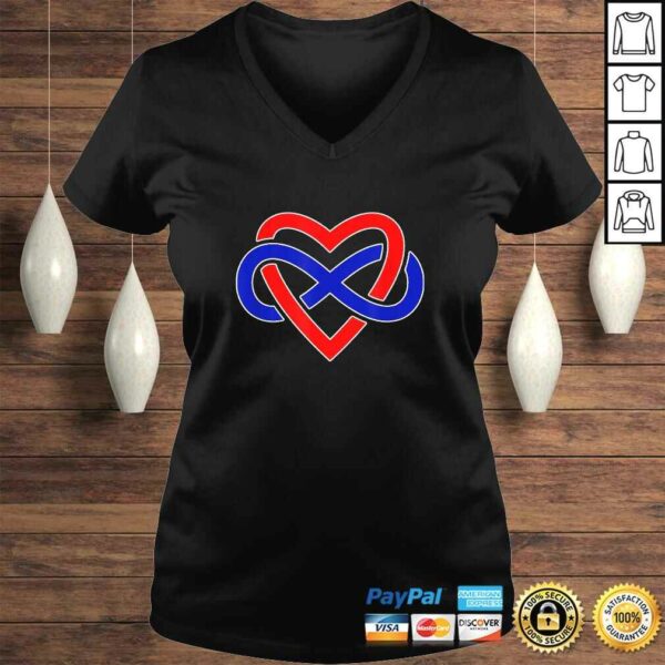 POLYAMORY INFINITY HEARTShirt