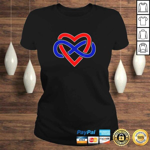 POLYAMORY INFINITY HEARTShirt