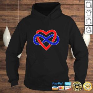 POLYAMORY INFINITY HEARTShirt 4