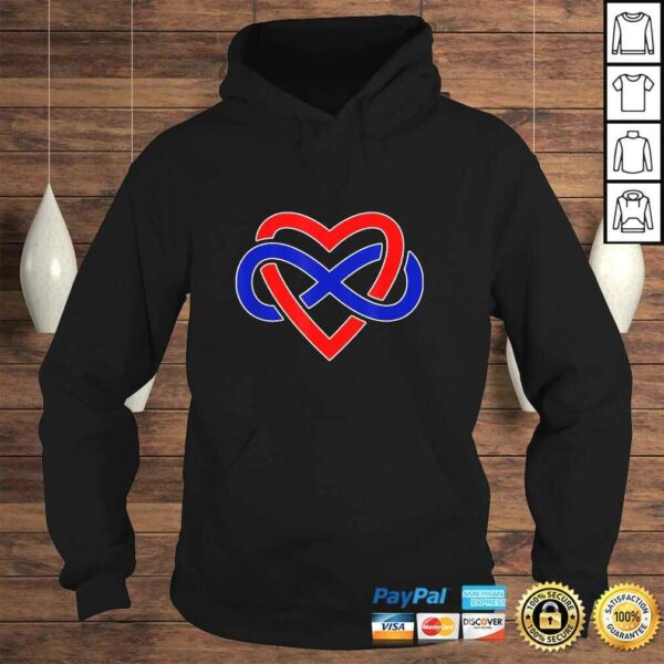 POLYAMORY INFINITY HEARTShirt