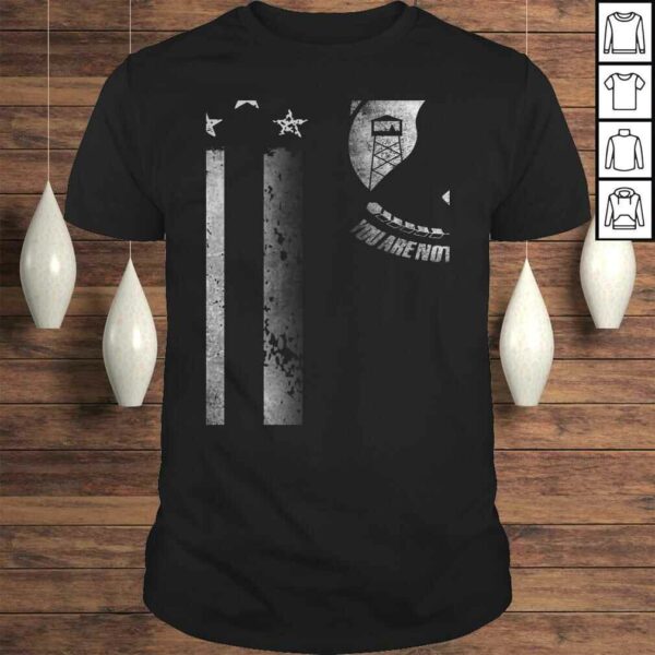 POW MIA  You Are Not Forgotten TShirt