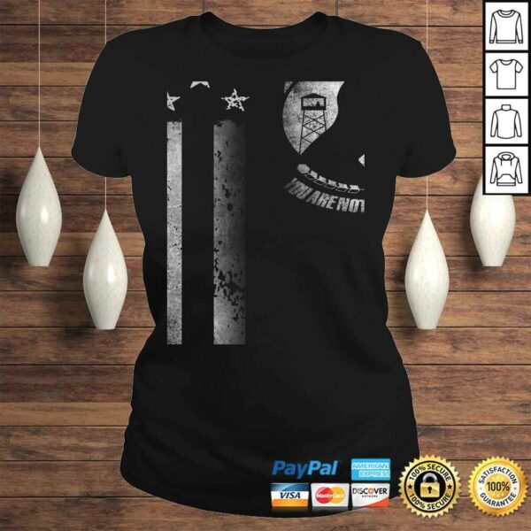 POW MIA  You Are Not Forgotten TShirt