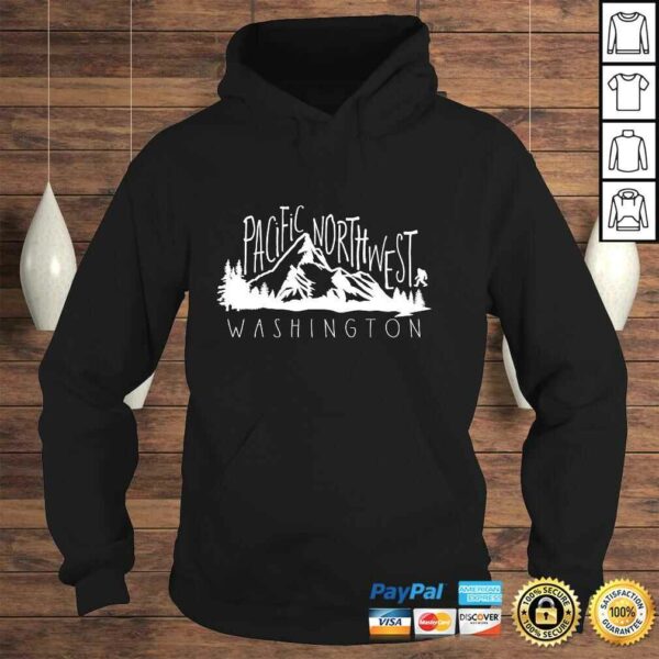 Pacific Northwest Washington Pullover Hoodie Pullover Hoodie