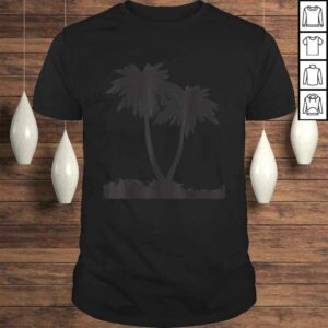 Palm Trees silhouette Shirt on sale Palm Trees silhouette Shirt on sale