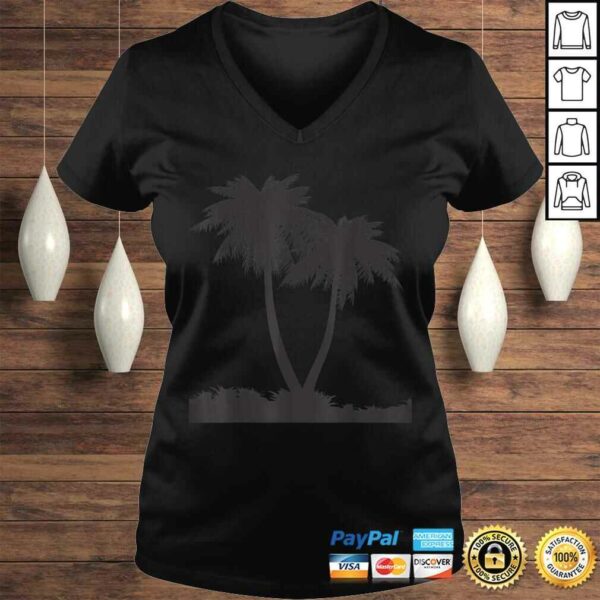 Palm Trees silhouette Shirt on sale