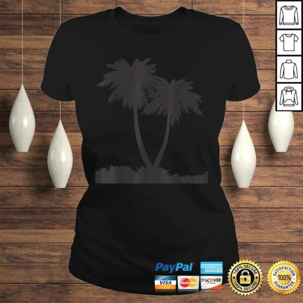 Palm Trees silhouette Shirt on sale