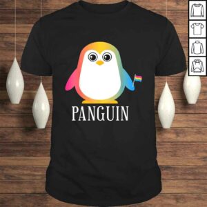 Pan Pansexual Penguin Pride Flag LGBTQ Cool Animal LGBT TShirt Pan Pansexual Penguin Pride Flag LGBTQ Cool Animal LGBT TShirt