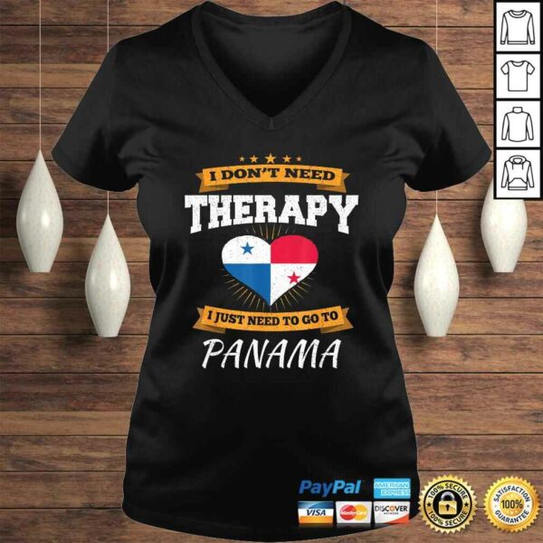 Panamanian Flag Shirt I Funny Panama Vacation Shirt