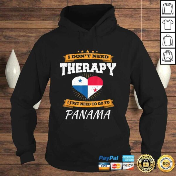 Panamanian Flag Shirt I Funny Panama Vacation Shirt