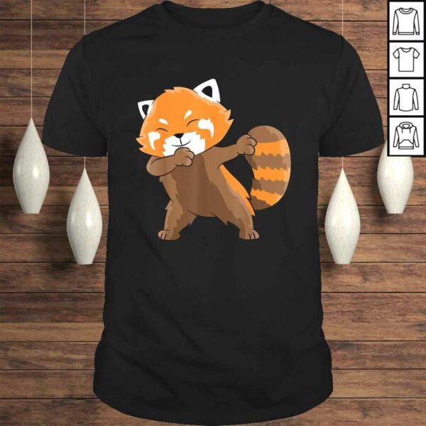 Panda Dab Cute Dabbing Red Panda TShirt