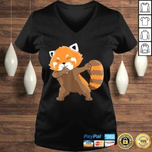 Panda Dab Cute Dabbing Red Panda TShirt 1 Panda Dab Cute Dabbing Red Panda TShirt 2