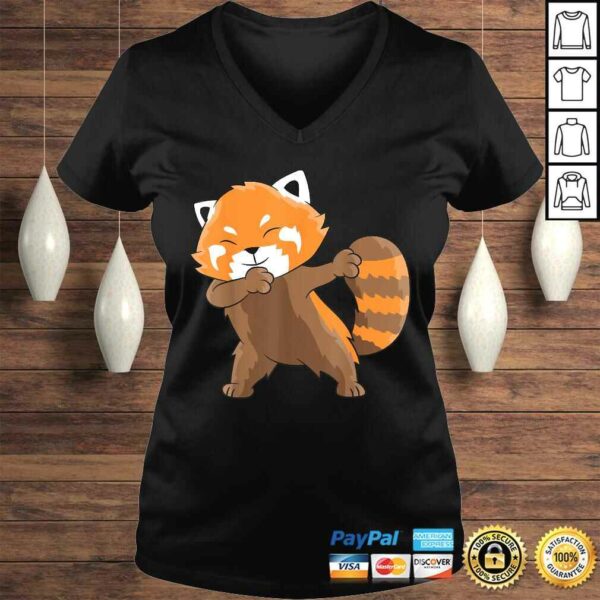 Panda Dab Cute Dabbing Red Panda TShirt