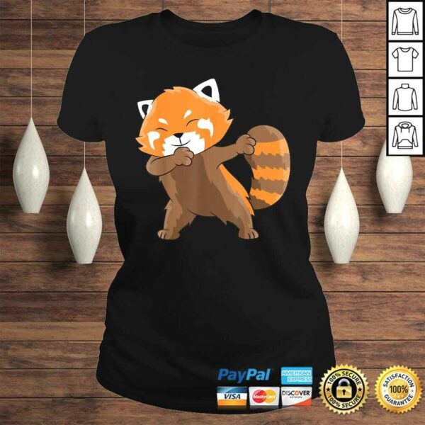 Panda Dab Cute Dabbing Red Panda TShirt