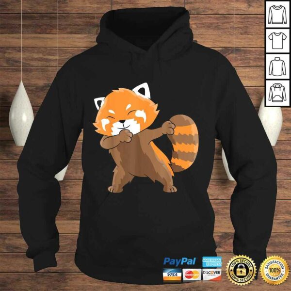 Panda Dab Cute Dabbing Red Panda TShirt