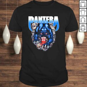 Pantera Official Black Panther Tee T-Shirt Pantera Official Black Panther Tee T-Shirt