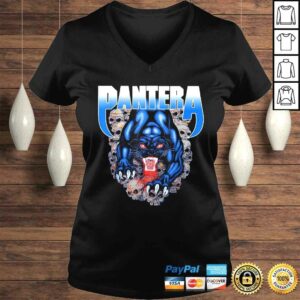 Pantera Official Black Panther Tee T Shirt 2