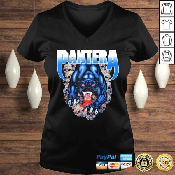 Pantera Official Black Panther Tee T-Shirt