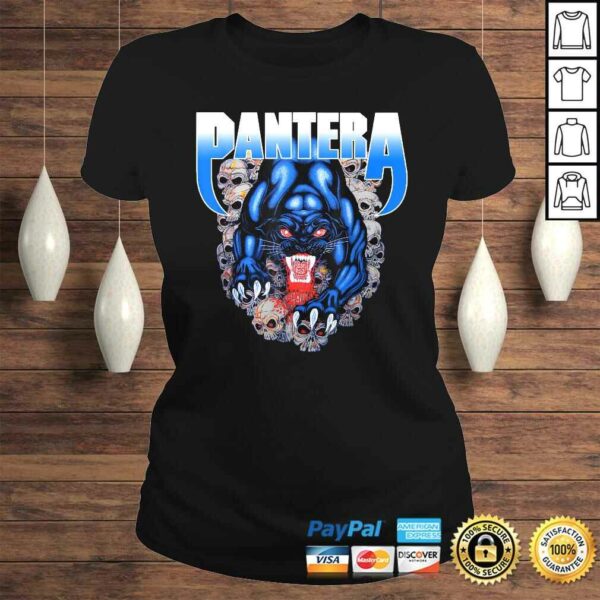 Pantera Official Black Panther Tee T-Shirt