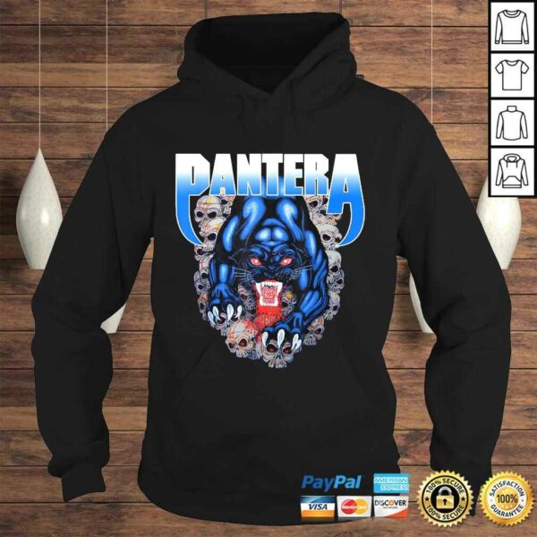 Pantera Official Black Panther Tee T-Shirt