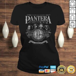Pantera Official High Noon TShirt 2 Pantera Official High Noon TShirt 3