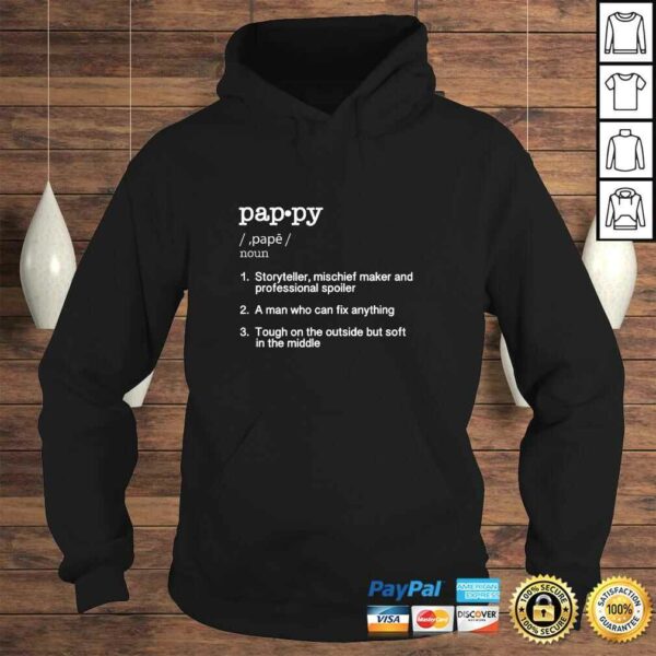 Pappy Definition Shirt – Funny Father’s Day Gift Tee