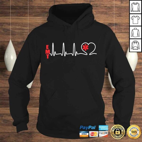 Paramedic EMT HeartbeaTShirt