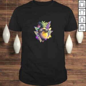 Party Time Pineapple by Tyler Harter T-shirt Party Time Pineapple by Tyler Harter T-shirt