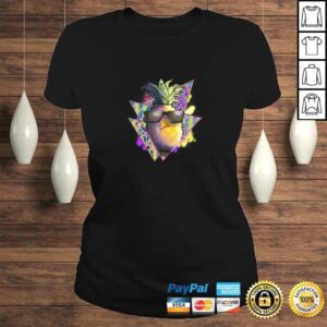 Party Time Pineapple by Tyler Harter T shirt 3