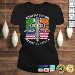 Patriotic Irish American Flag Shirt St.Patrick's Day TShirt 2 Patriotic Irish American Flag Shirt StPatricks Day TShirt 3