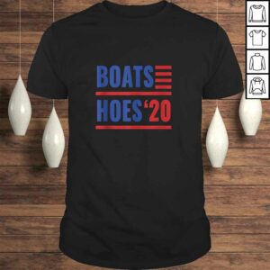 Patriotism Inspired Boats and Hoes 2020 Design V-Neck T-Shirt Patriotism Inspired Boats and Hoes 2020 Design V-Neck T-Shirt