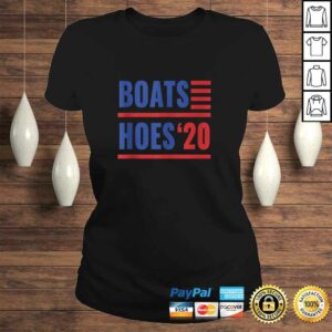 Patriotism Inspired Boats and Hoes 2020 Design V-Neck T-Shirt 2 Patriotism Inspired Boats and Hoes 2020 Design V Neck T Shirt 3