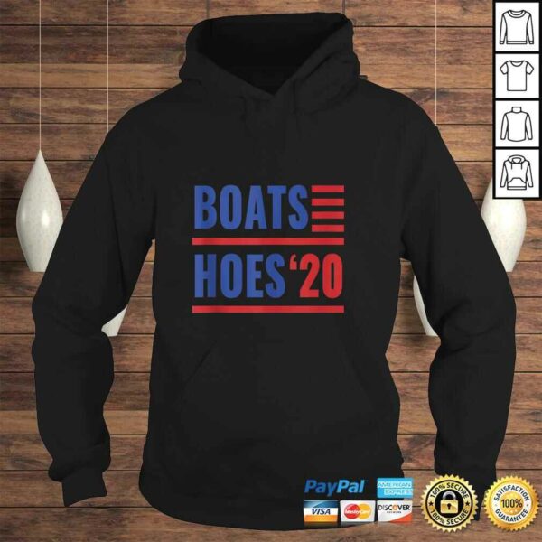 Patriotism Inspired Boats and Hoes 2020 Design V-Neck T-Shirt