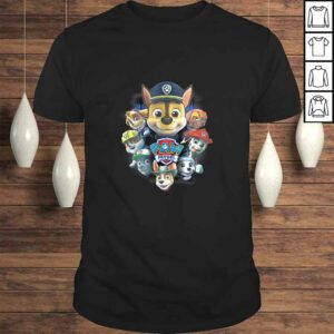 Paw Patrol Chase, Marshall, And Rubble Shirt Paw Patrol Chase, Marshall, And Rubble Shirt