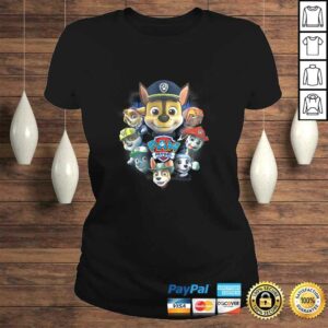 Paw Patrol Chase Marshall And Rubble Shirt 3