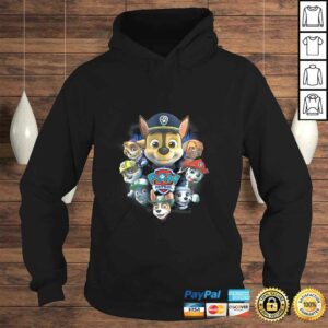 Paw Patrol Chase Marshall And Rubble Shirt 4