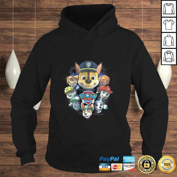 Paw Patrol Chase, Marshall, And Rubble Shirt