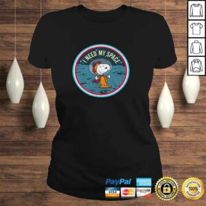 Peanuts Snoopy I Need Space Long Sleeve TShirt 3