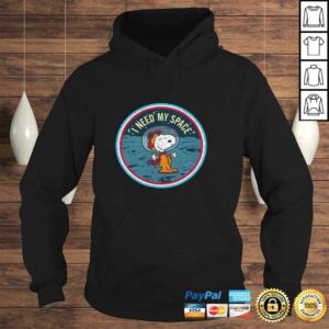Peanuts Snoopy I Need Space Long Sleeve TShirt 4