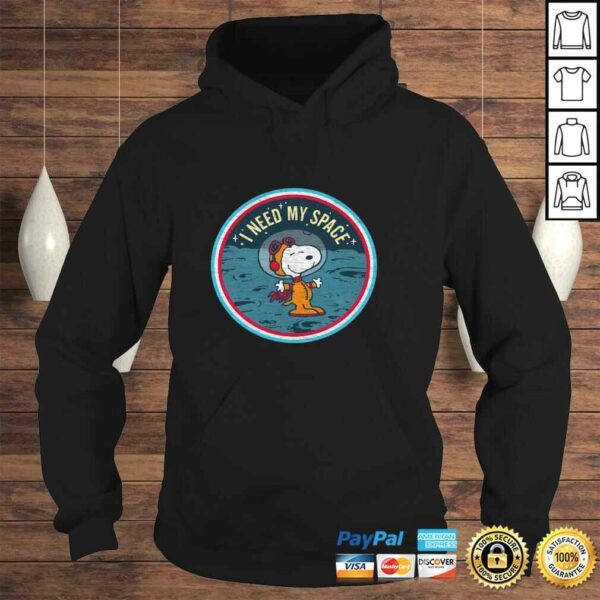 Peanuts Snoopy I Need Space Long Sleeve TShirt