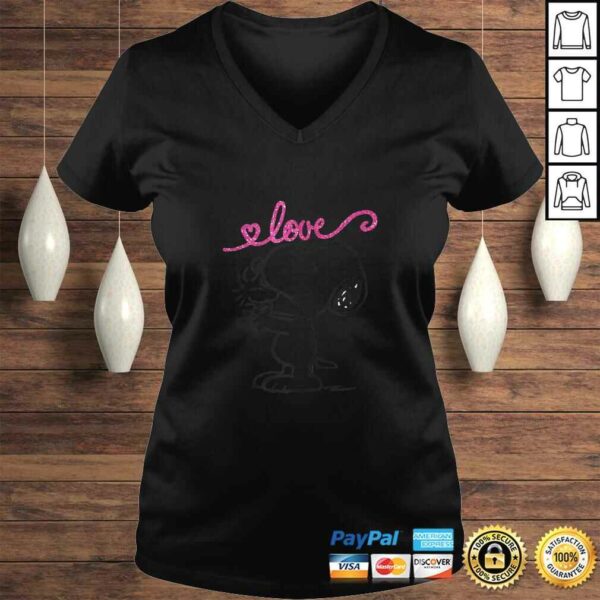 Peanuts Snoopy Woodstock mother’s love Shirt