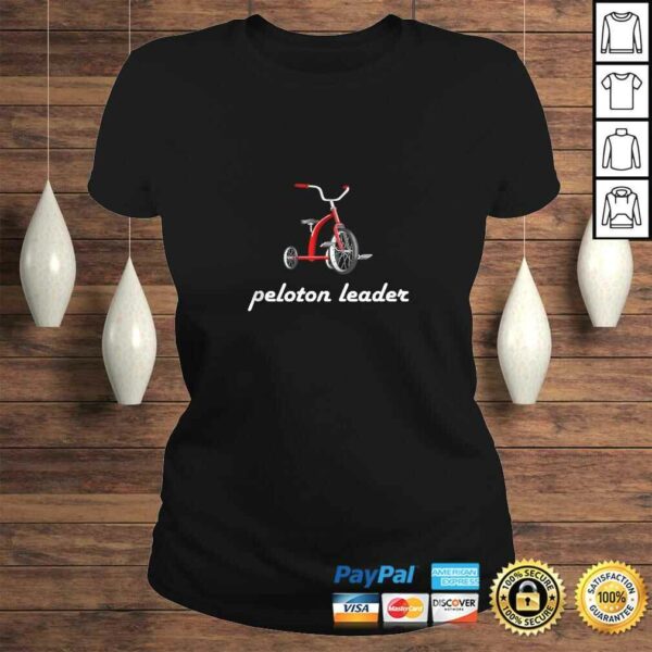 Peloton Leader Red Tricycle Bicycle Race v.2 TShirt